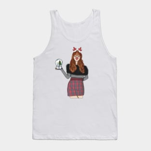 Holiday Girl 3 Tank Top